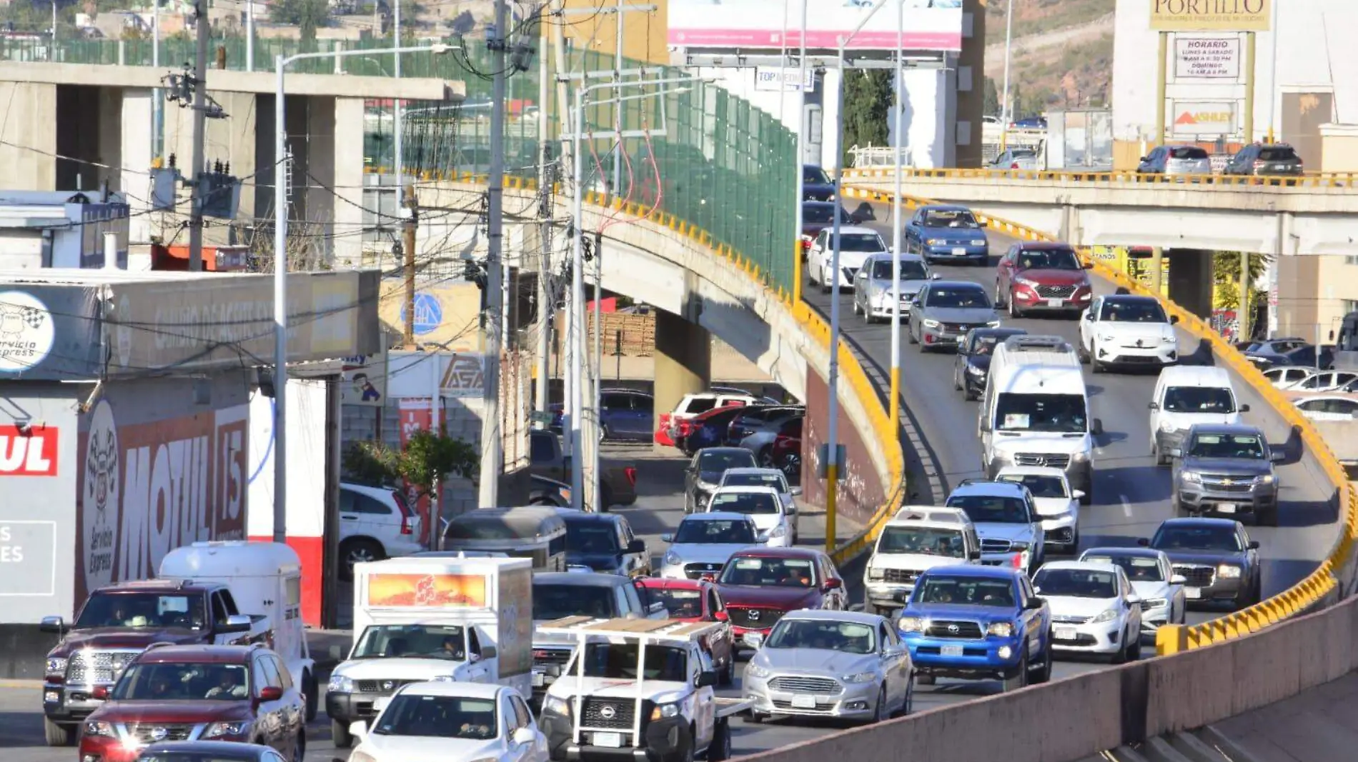 congestión vehicular ppal